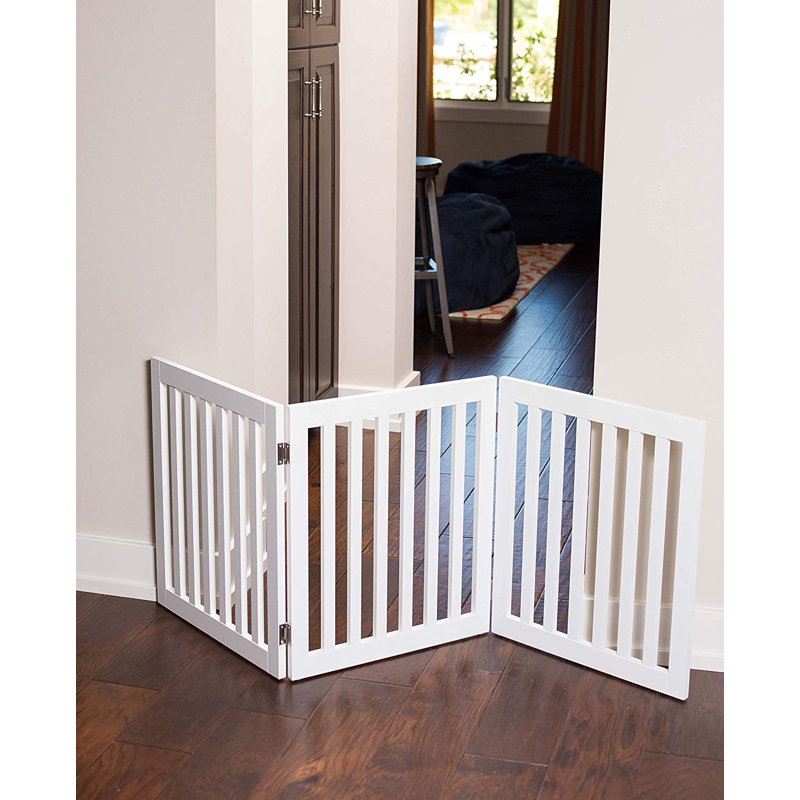 Tucker Murphy Pet™ Free Standing Pet Gate & Reviews Wayfair